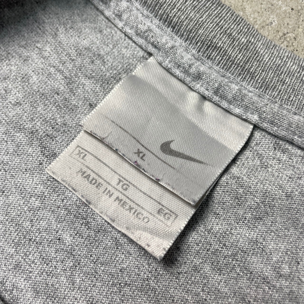 NIKE ナイキ AIR ”AIR FORCE 1” ロゴプリント Tシャツ メンズXL 古着 