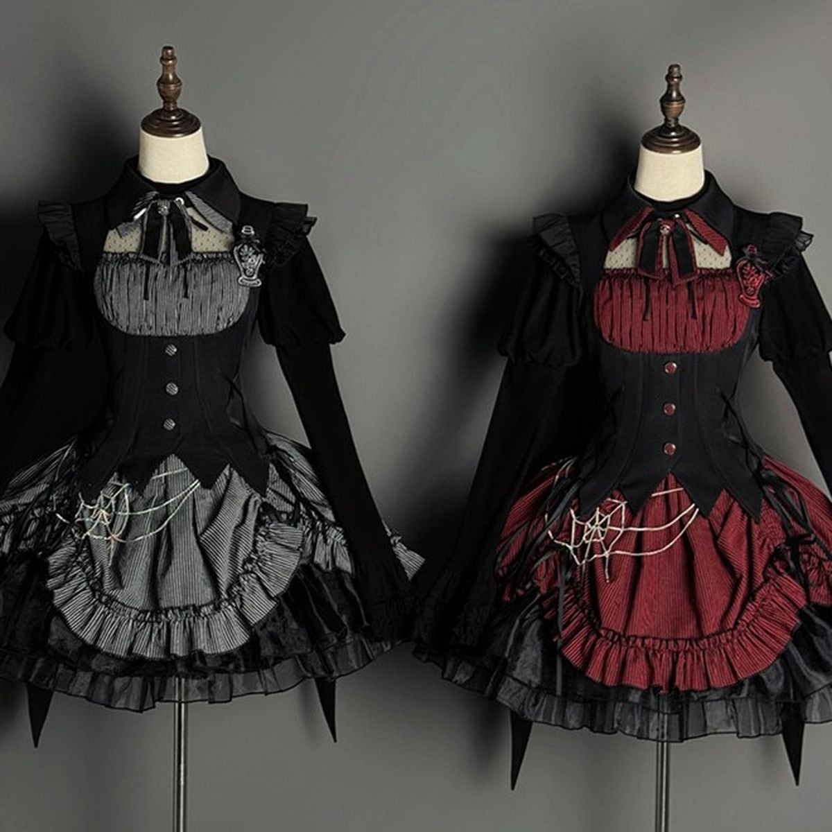 ゴシックウィッチワンピースセット：ブラウス | Maiden's Rêve