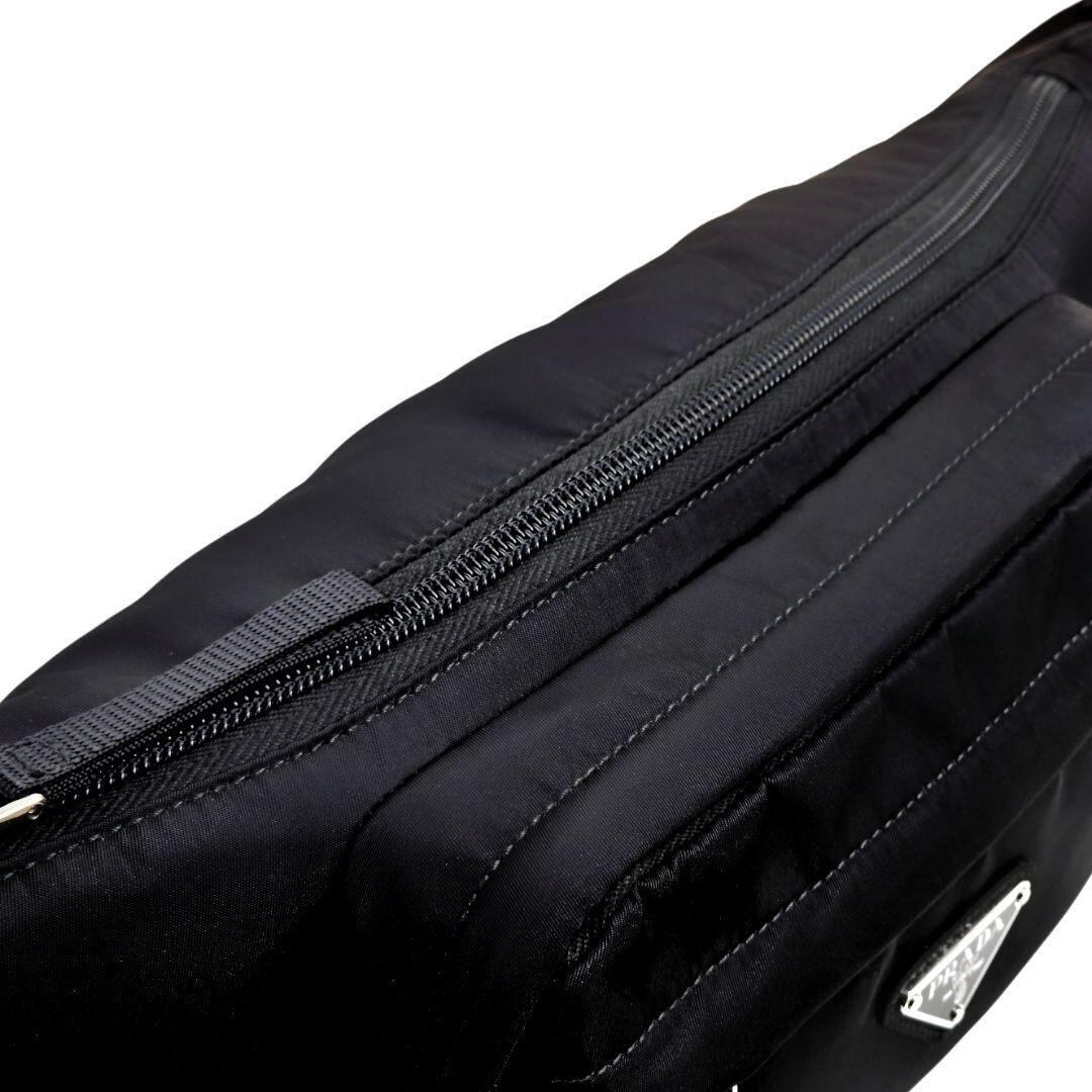 極美品 プラダ PRADA テスート ベルトバッグ ボディバッグ ウエスト