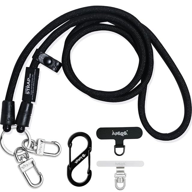 NSPC-01 BALES ネックストラップ パラコード 全機種対応 携帯