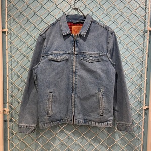 Levi's-Denim jacket zip up