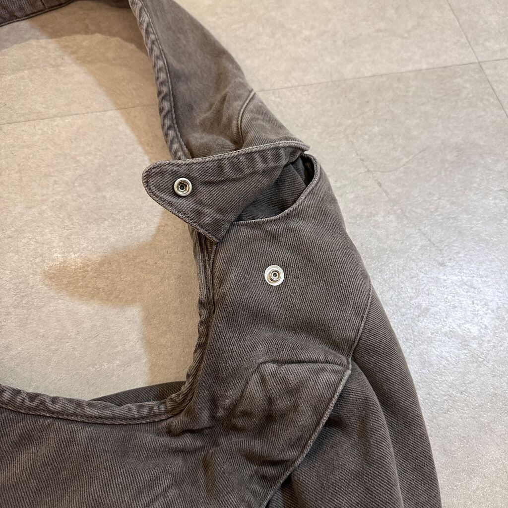 Omar Afridi オマールアフリディ 24AW Midi Lidia Bag デニム