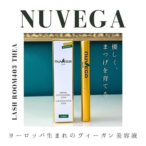 3 mL 】NUVEGA ラッシュRセラム＜まつげ美容液＞ | MIBELL OFFICIAL STORE