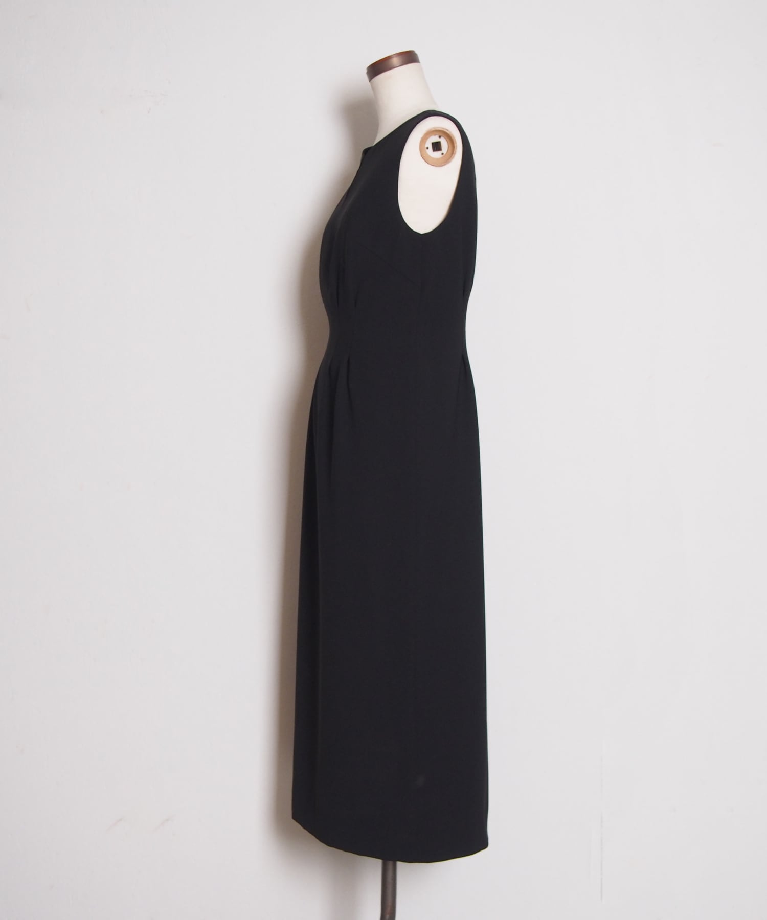 ケープ付3WAYワンピース D/ブラック 38 | troisiemechaco