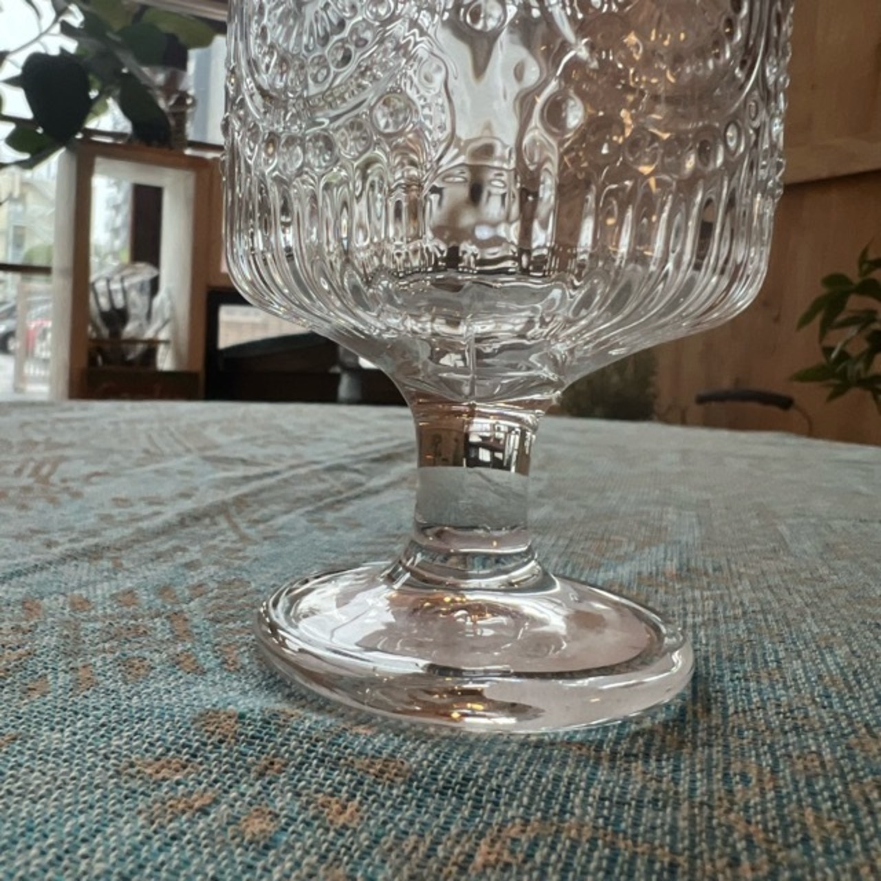 SMALL STEM CUP MARGARET　スモール ステム カップ マーガレット　マーガレット　　コップ　ガラス　デコレーション　パーティ　マーガレット　花言葉　真実の愛　彼氏　彼女　恋人　プレゼント　カクテル　ワイン　