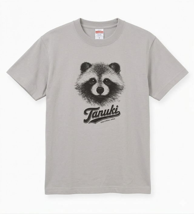 タヌキTシャツ