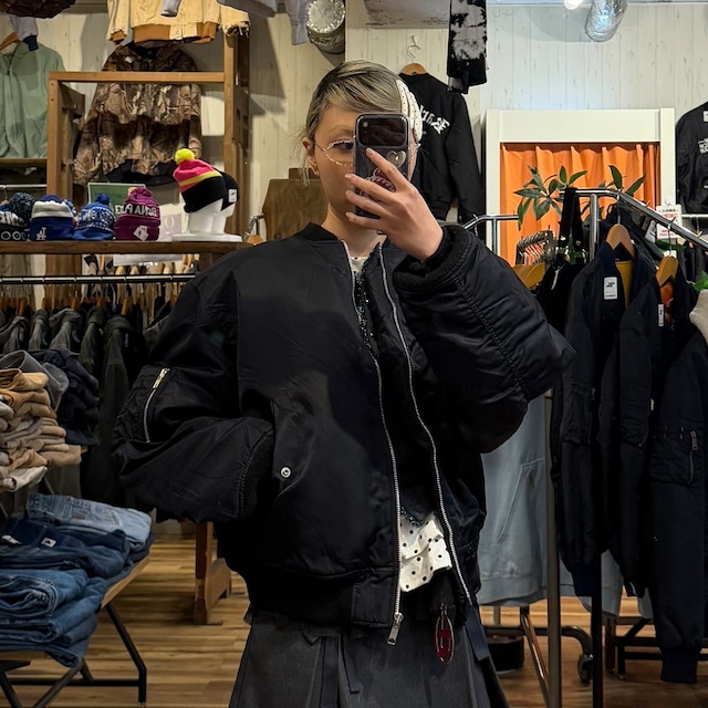 【USED】MA-1 ジャケット