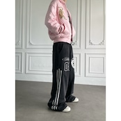 VINTAGE ストリート プリントスウェットパンツ P426