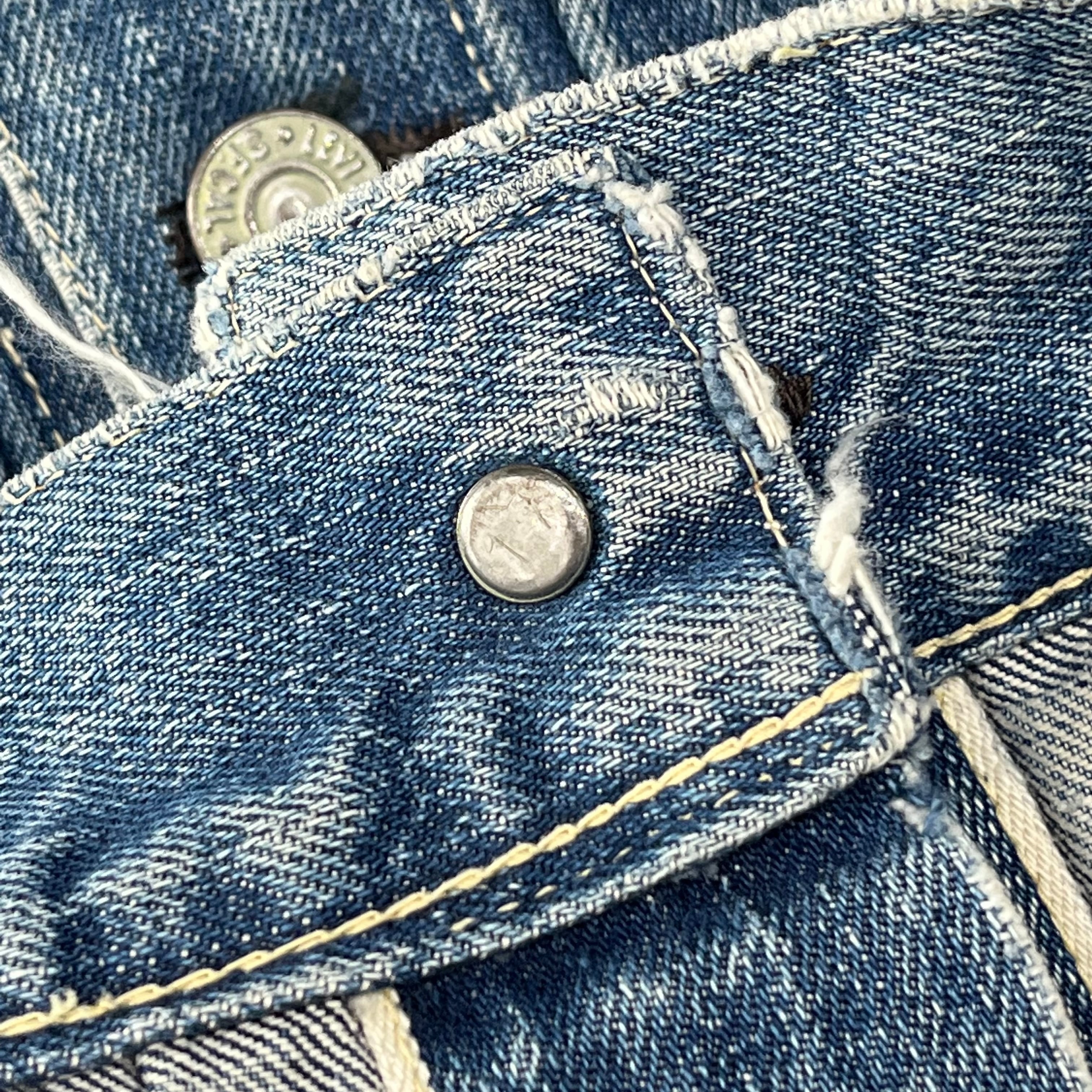 リーバイス507XX 2nd 最初期　前期　片面タブ　当時物 リーバイス507XX 2nd 最初期 前期 片面タブ 当時物 - メルカリ