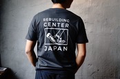 Tシャツ（ReBuild New Cultureモデル）