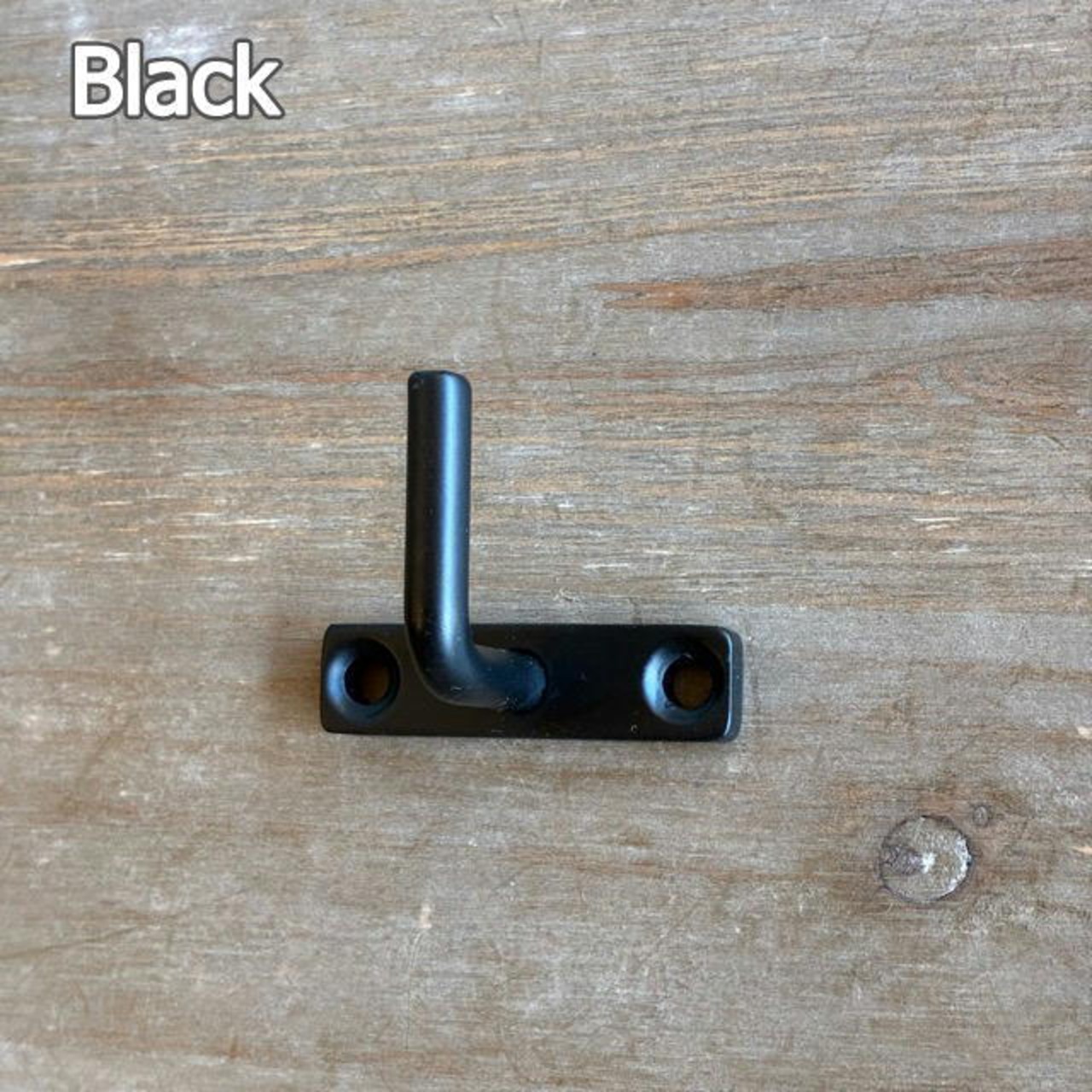 India Iron hook 2color　インド　アイアンフック　全2色　ブラック　ゴールド　DIY　収納　ハンギング　鉄物　壁掛け　ポールフック　ウォールフック　シングルフック