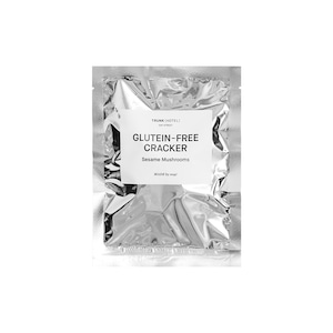 Grutein-free Cracker Sesami Mushroom