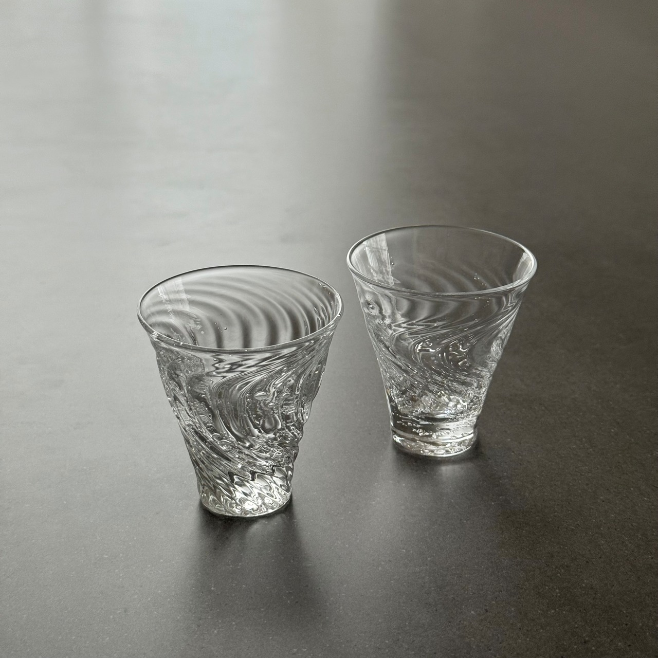 大村 淑華　水紋の杯