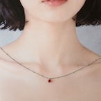 琉球ガラスのひと粒ネックレス 42cm