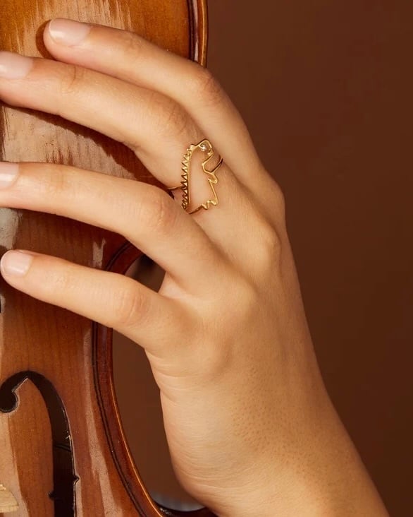 ALIITA DINOダイアモンドリング　11号 ALIITA DINOダイアモンドリング 11号