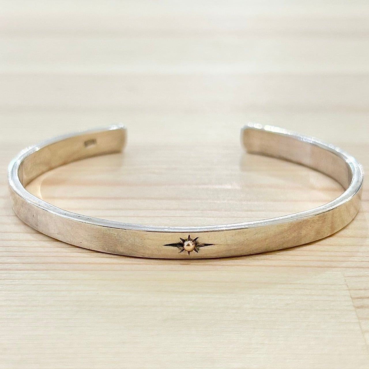 Nautilus Art Jewelry silver bangle | KapRis