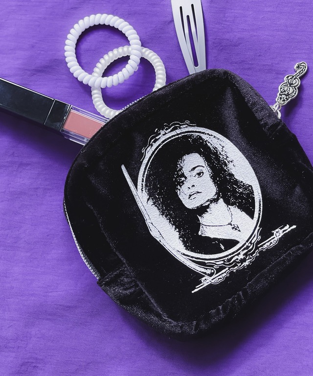 F258199-15_Harry Potter×Flapper ベラトリックススクエアポーチ