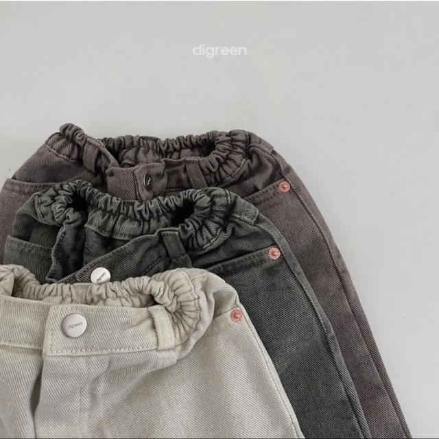 ［即納］pigment denim