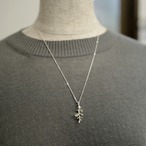 Nakamura Nazuki Accessory｜necklace ユーカリ（silver）