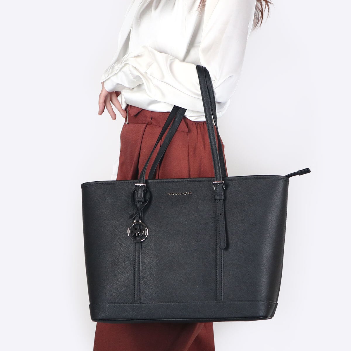 マイケルコース MICHAEL KORS トートバッグ レディース ブラック