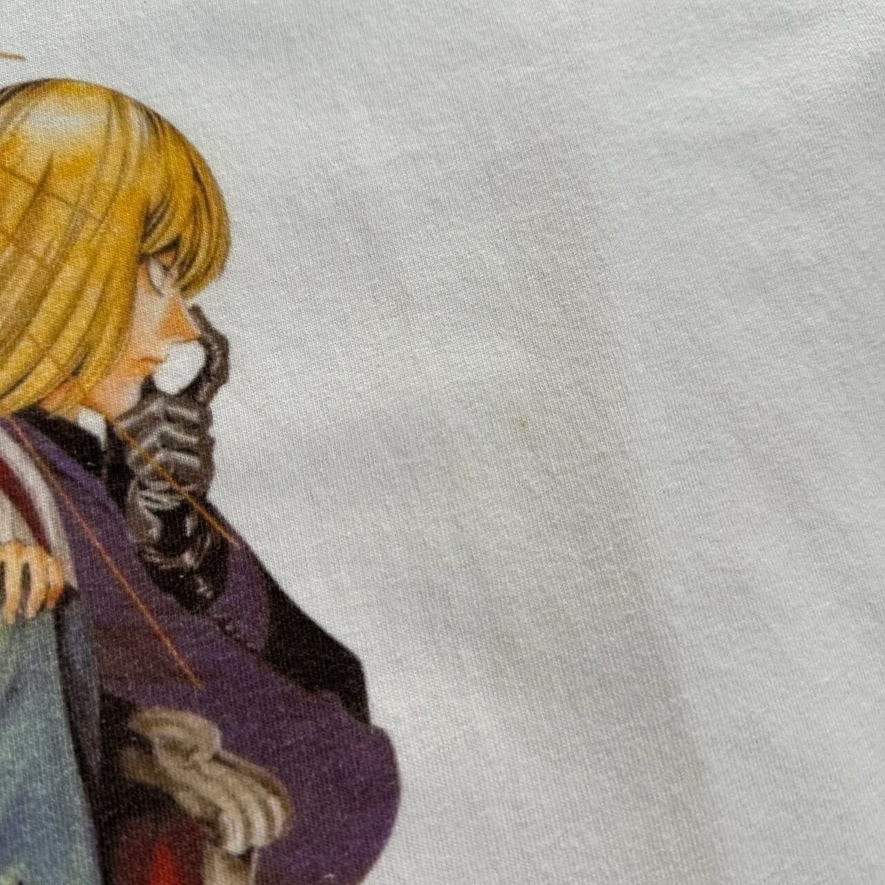 デスノート アニメTシャツ ブート品 白 L 古着 | RUFFY