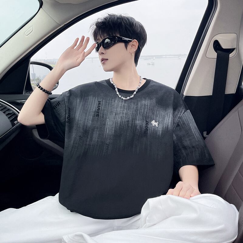 ZUOFEILIシリーズ】☆Tシャツ☆ 3color トップス ユニセックス メンズ