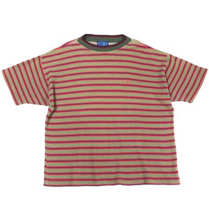 Ocean Pacific wide t-shirt border L / USA