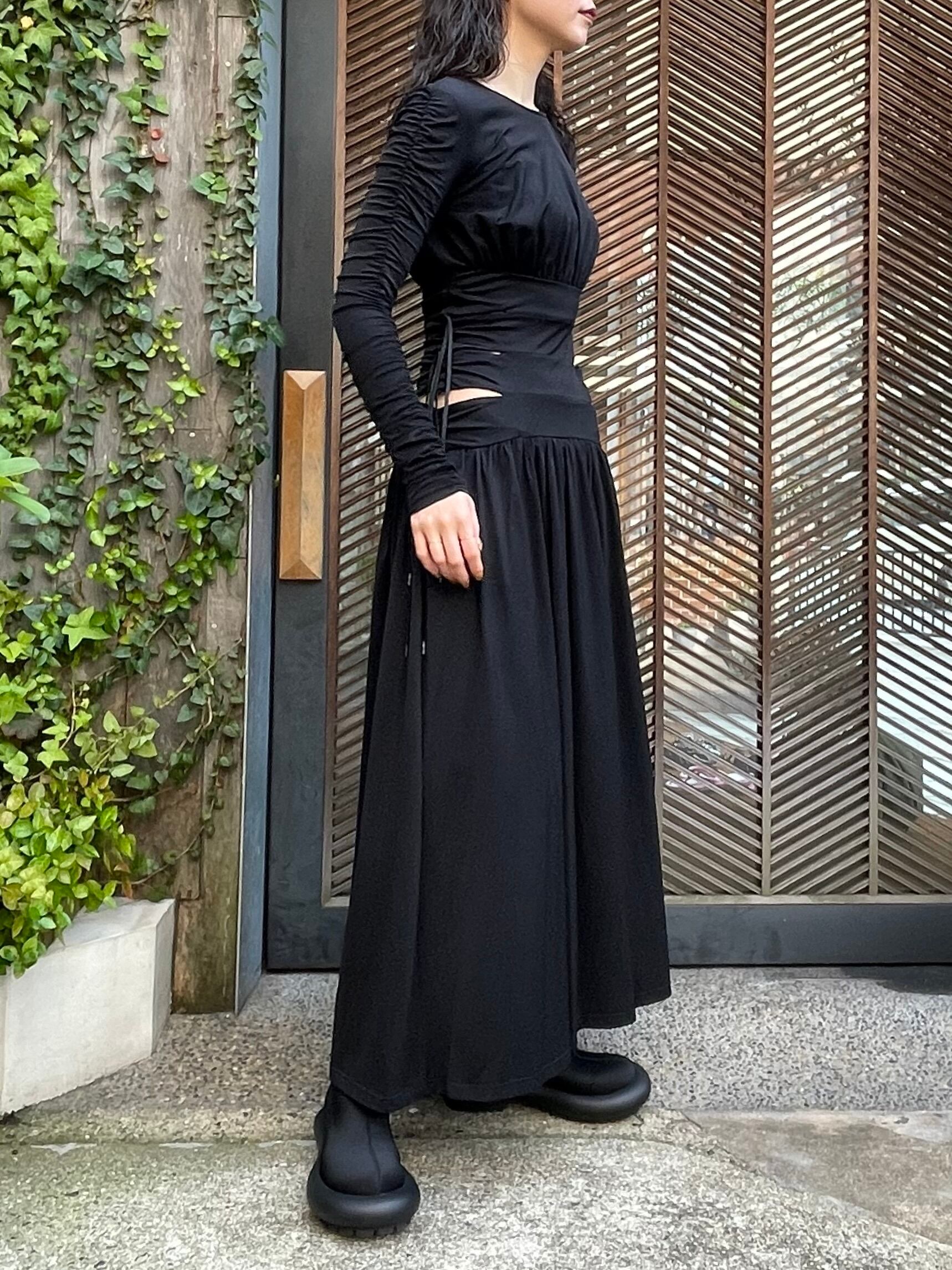 ニットワンピース 10代 イシカワラボ グレー美品 