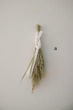 稲穂のお飾り 白 中