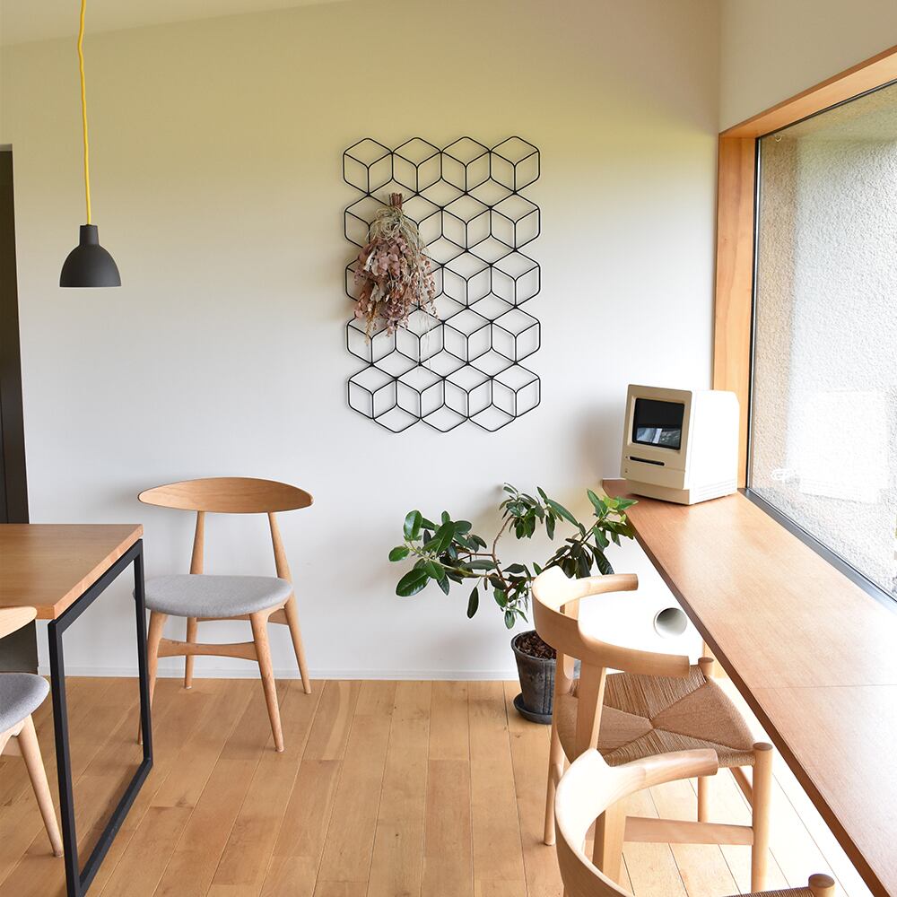 Fe（Wall Deco） | 株式会社杉山製作所 鉄家具と暮らす