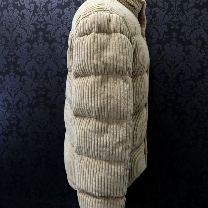 chrome hearts matty boy コーデュロイ ダウンジャケット CHROME HEARTS クロムハーツ PPO MATTY BOY STIFF チョンパー