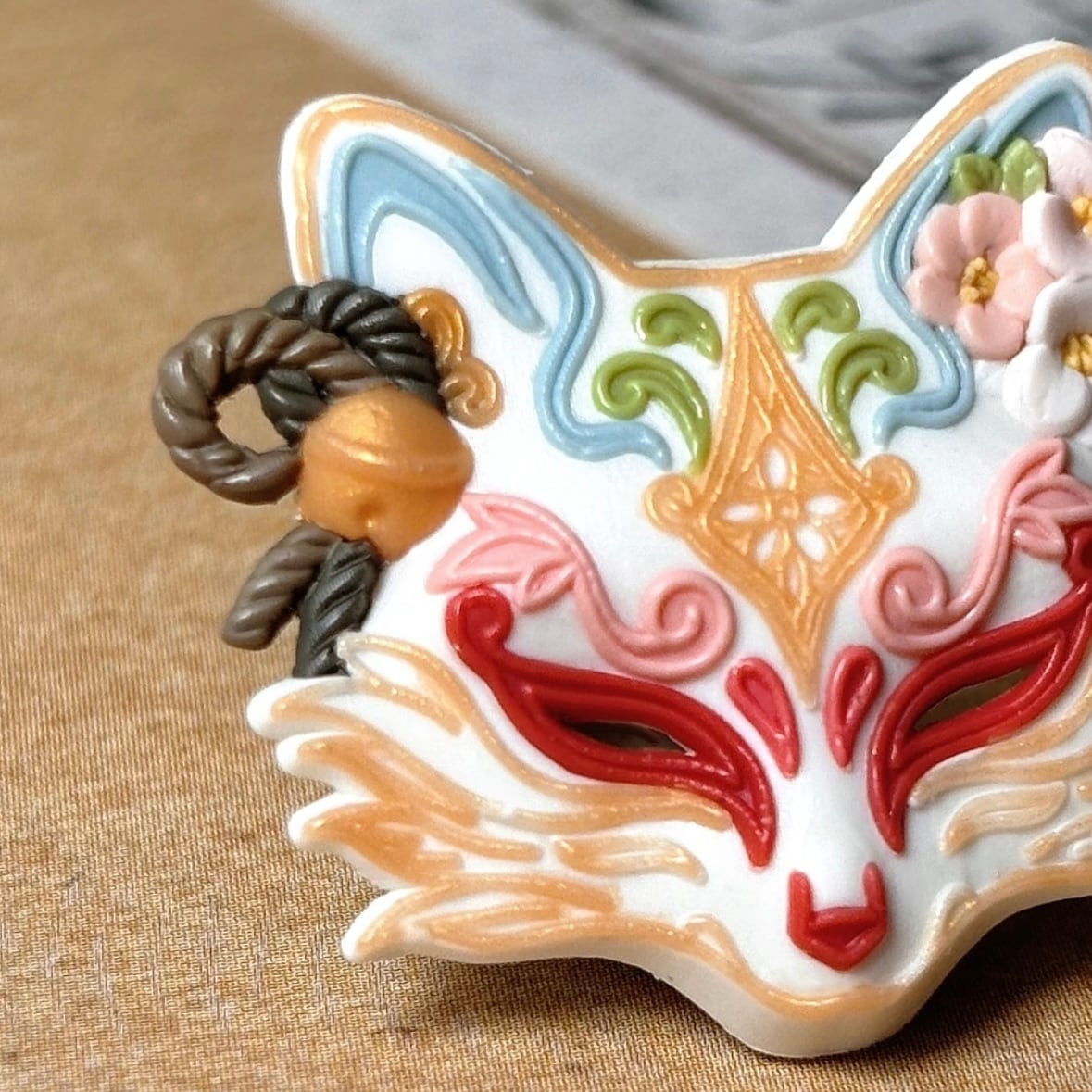 狐面 Kitsune Mask・シーリングスタンプ | MountainSea｜希少