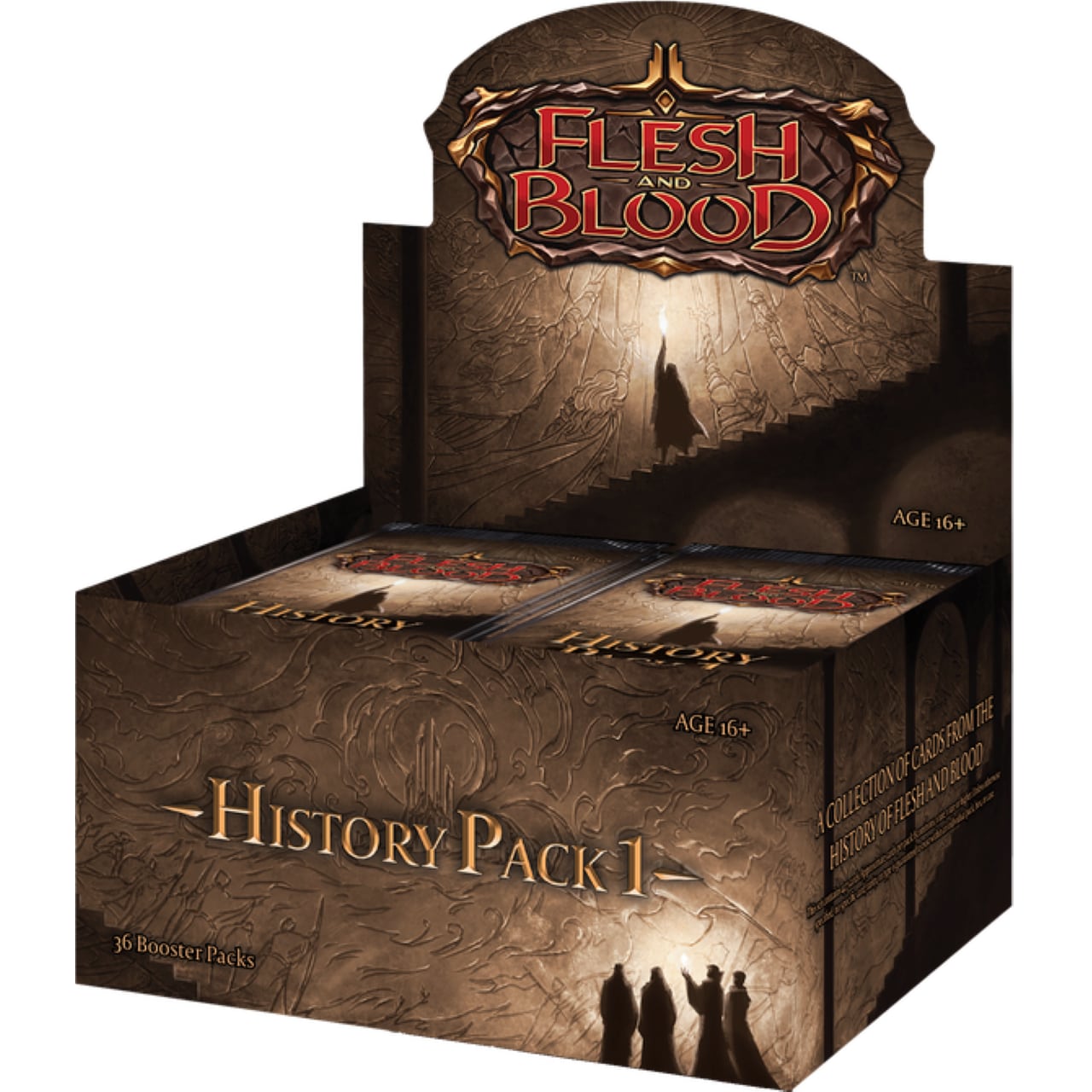 Fresh and Blood HistoryPack1 未開封BOX
