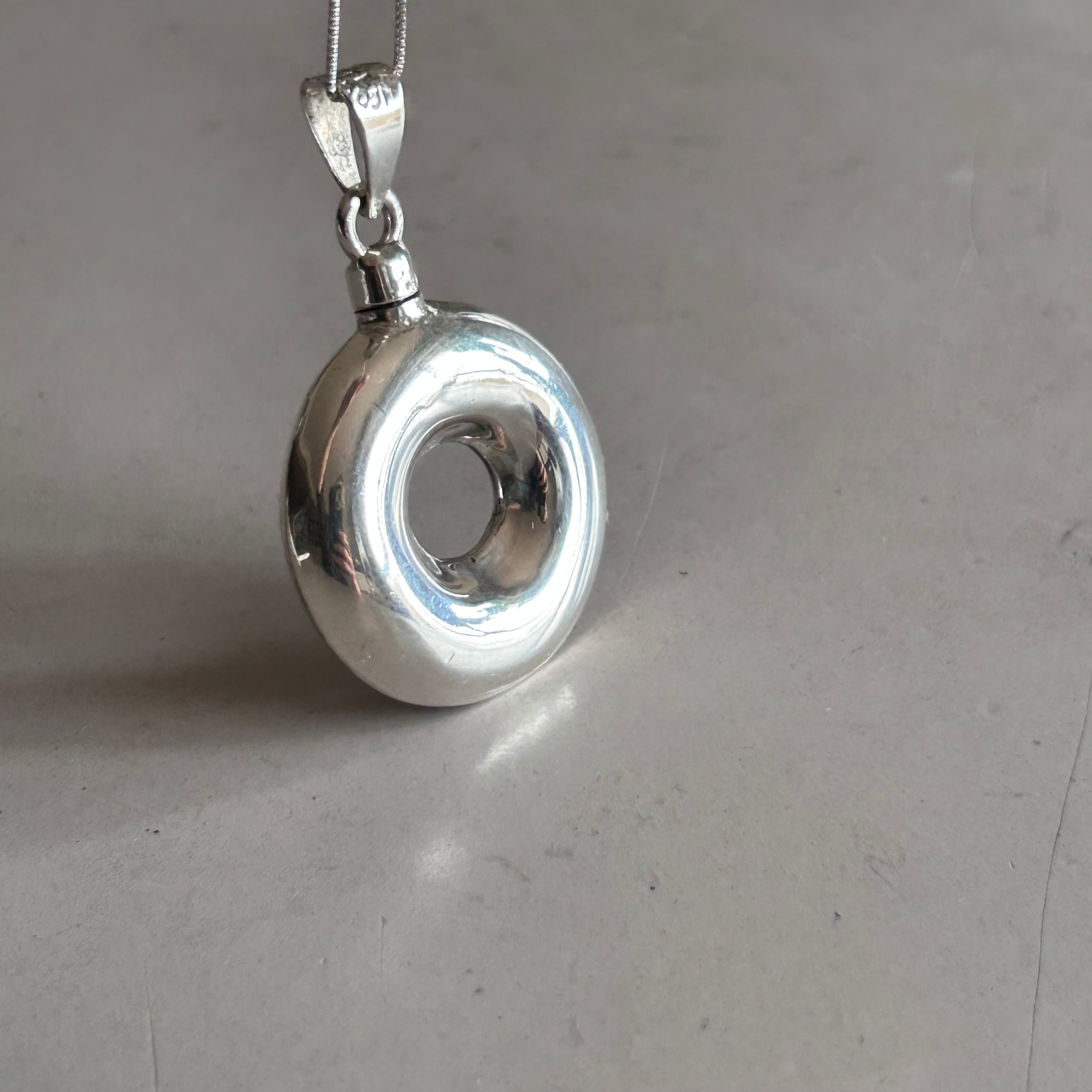 Lucy vintage silver