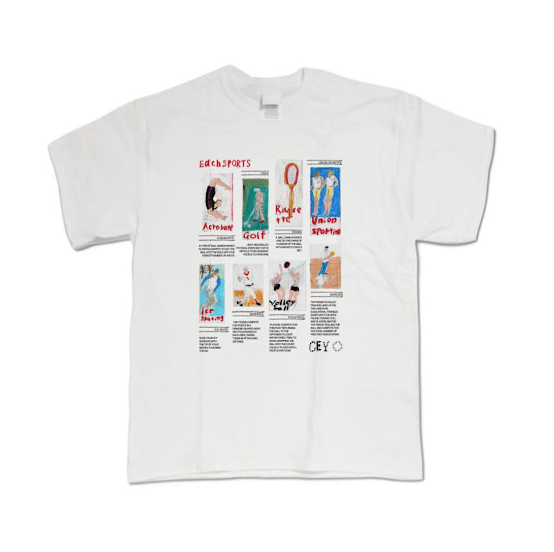 convenience young Tシャツ nude Tシャツ Imaginary Olympic Goods Tee | CONVENIENCE YOUNG