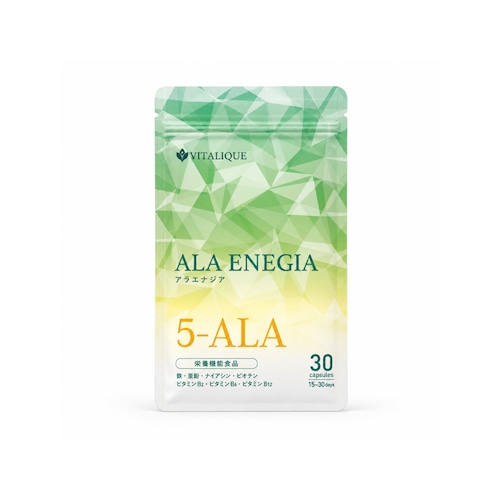 アラエナジア ALA ENEGIA(5-ALA配合 栄養機能食品)【30粒入り・パウチ】