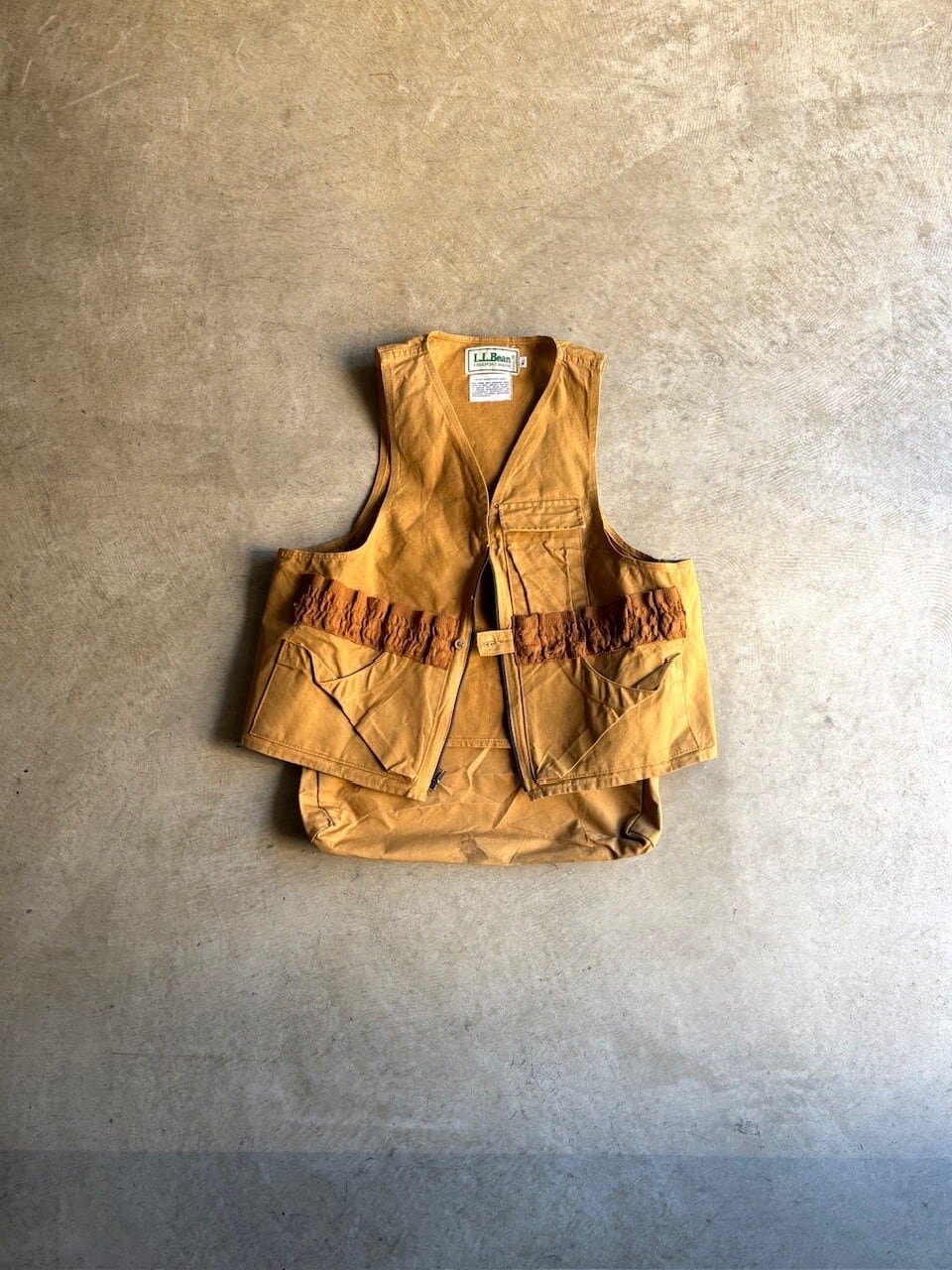 USA製 80’s L.L.Bean “DUCK HUNTING VEST”