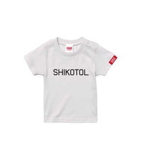 SHIKOTOL-Tshirt【Kids】White