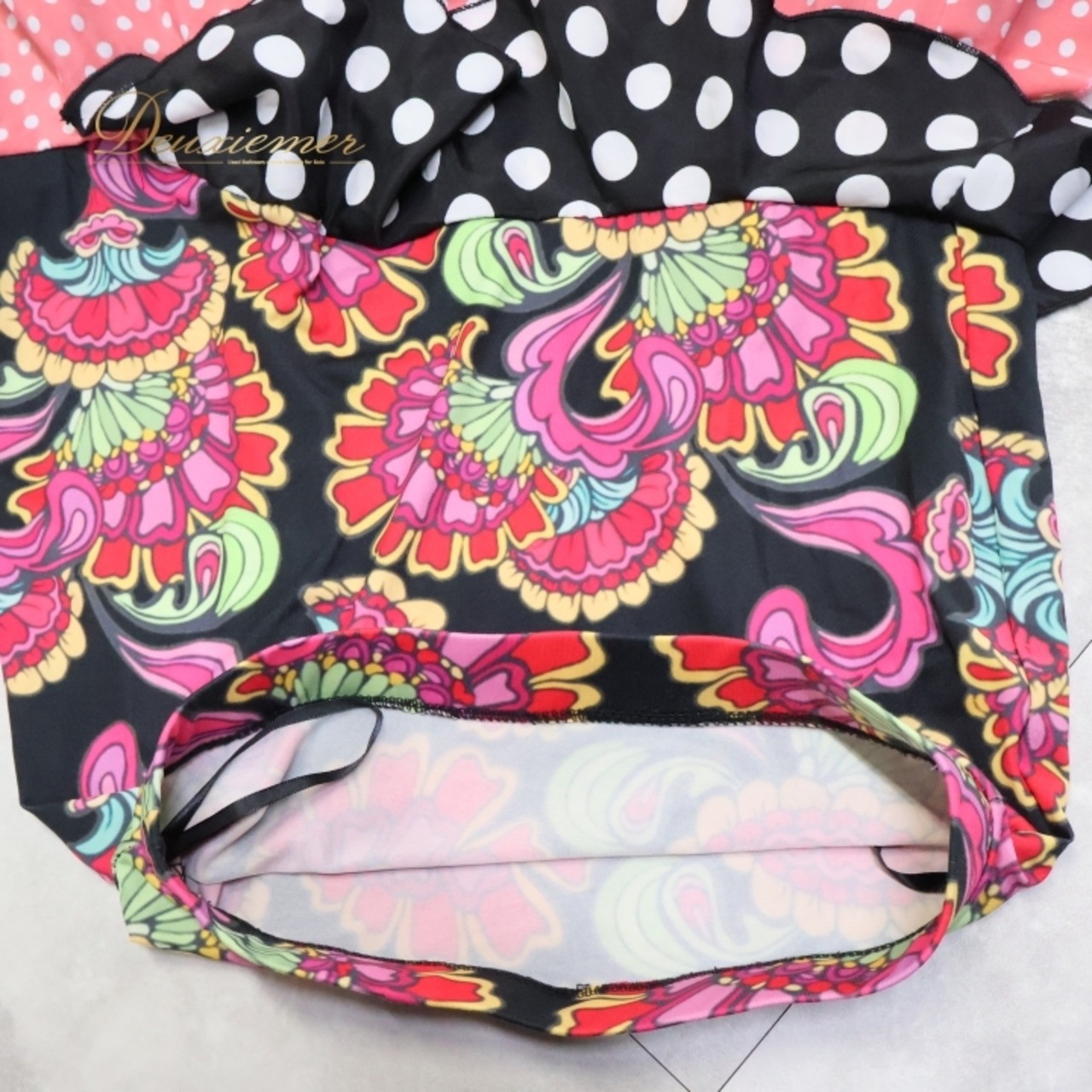 フラメンコ 衣装 ファルダ スカート 黒 ピンク 水玉 ドット 柄 模様 ダンス パーティ 発表会 花柄 フリル ペイズリー Leirena レイリーナ ブラック系 ピンク系 フリルスカート スカートコーデ おしゃれ かわいい 衣装用スカート パーティー衣装 発表会衣装 ダンス衣装 カラフル ステージ衣装 デザインスカート スカー