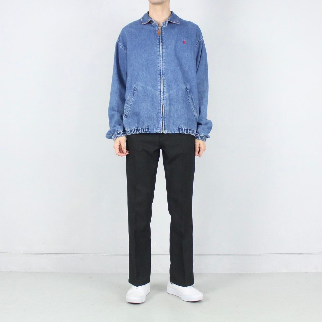 1980's〜 Polo by Ralph Lauren デニムスイングトップ made in USA【FF