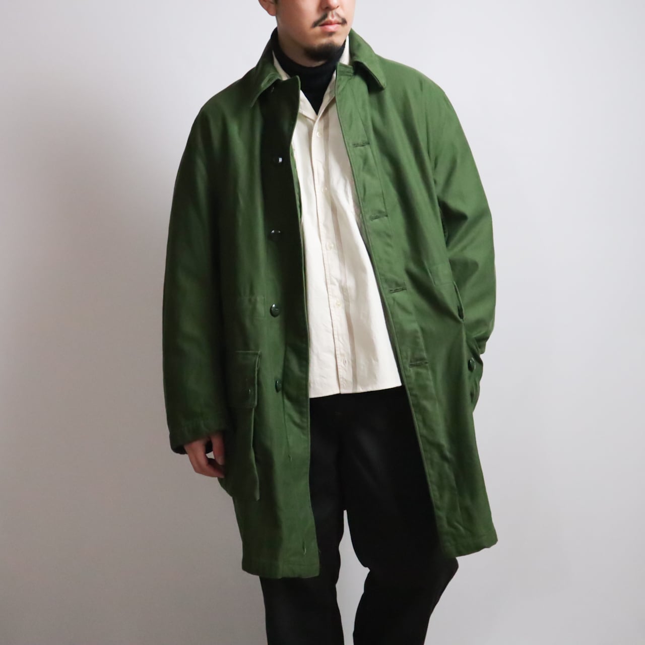 SWEDISH ARMY M-59 FIELD COAT C50 スウェーデン軍 M59 フィールド 