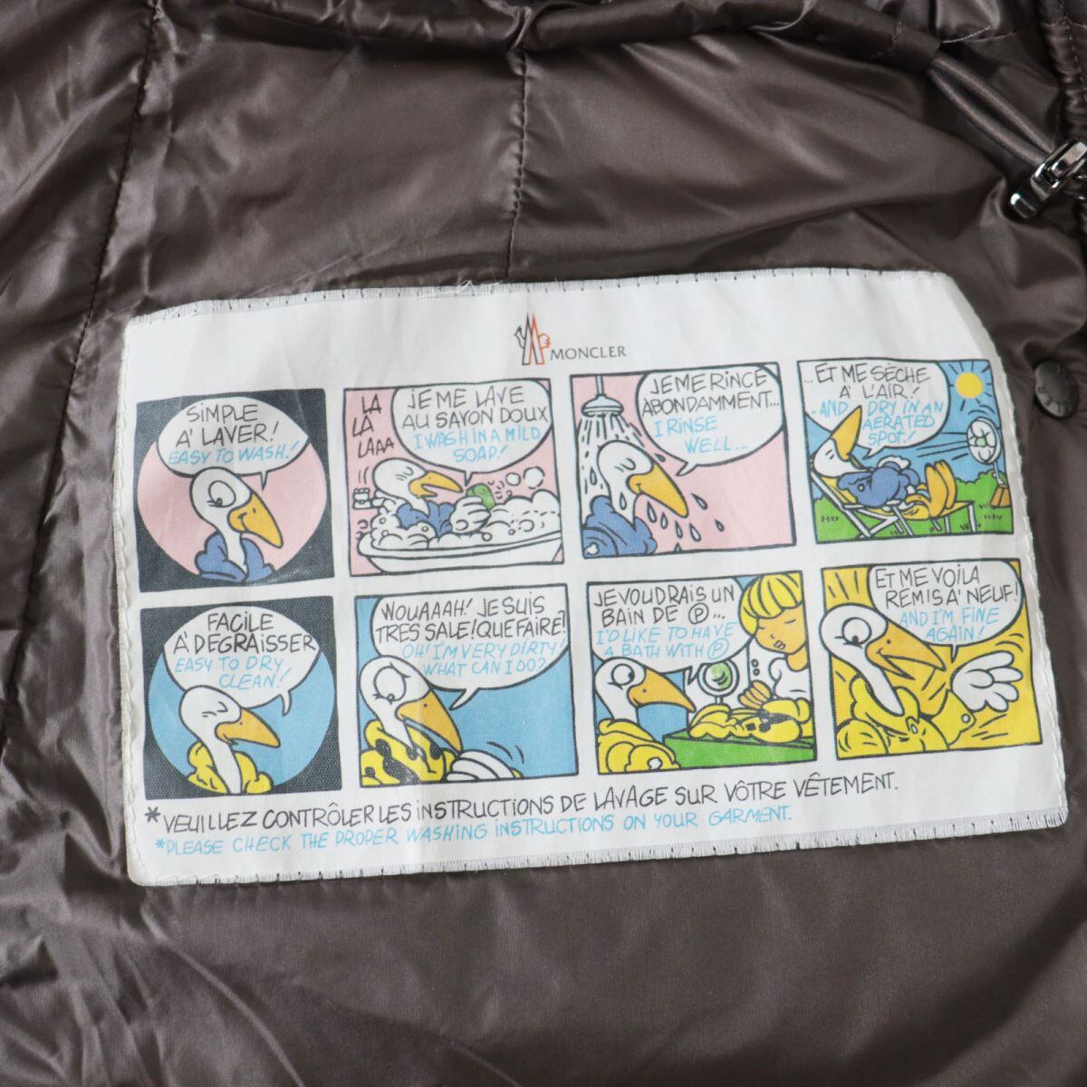 良品◎MONCLER モンクレール HERMINE エルミンヌ レディース