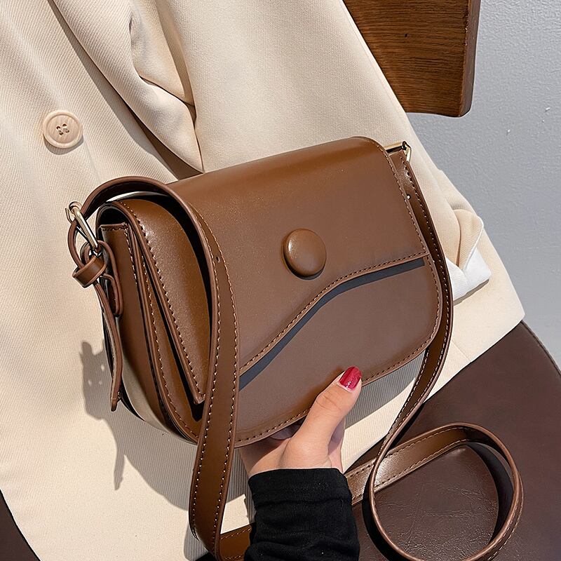 スタンダードオータムウィンター レトロ 秋物 冬物 メッセンジャーバッグ サドルバッグ シートバッグ Tiancai_Wing_Bag83062266132