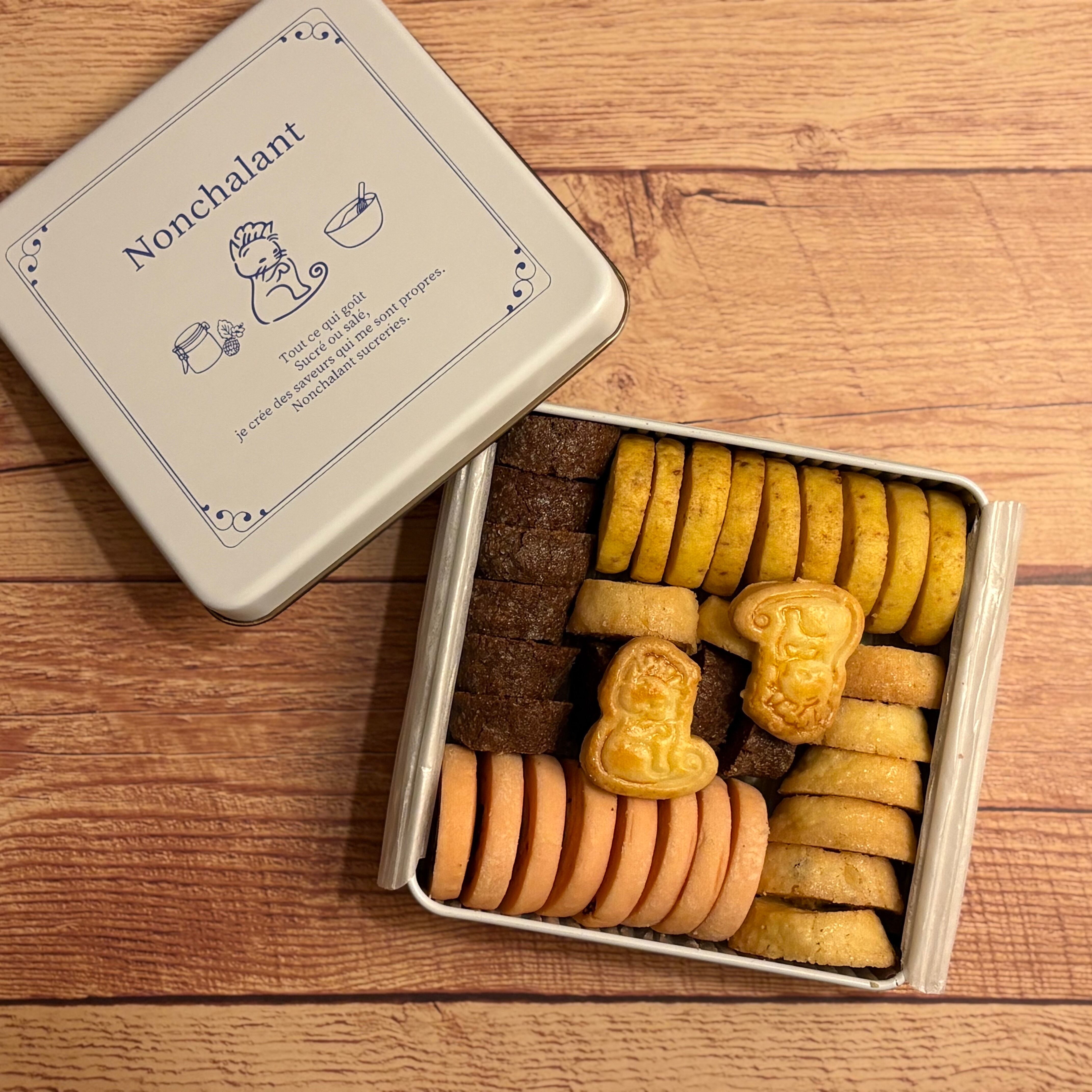 丸金 プチドーナッツビスケット100個 ×10 【全国送料込】(沖縄