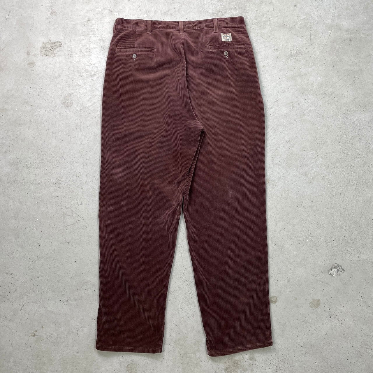 ポロバイラルフローレン　USA製　ヴィンテージ　コーデュロイ　トラックジャケット 90年代 USA製 ポロバイラルフローレン ダック地 ワークシャツ メンズL