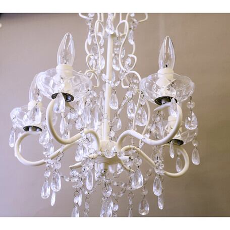 ☆【Chandelier Alice】LED電球対応☆5灯シャンデリア アリス♪