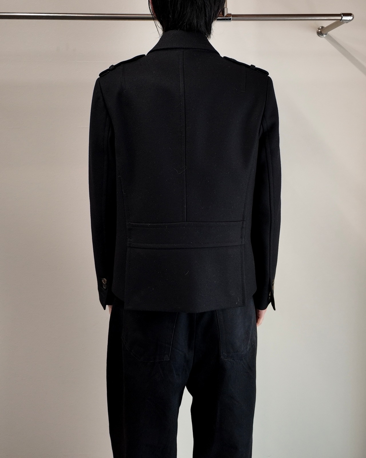 【Neil Barret】short length p-coat