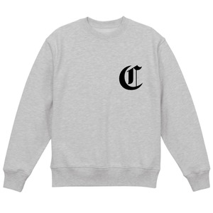 CODENAME by demily「"OLD ENGLISH" Crew Black/Ash Gray」