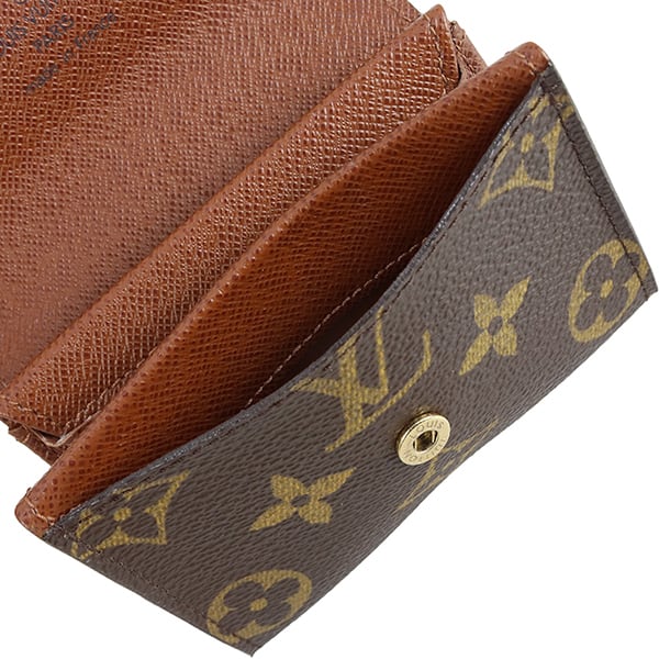 Used LOUIS VUITTON ルイヴィトン ポルトモネ・プラ モノグラム コイン