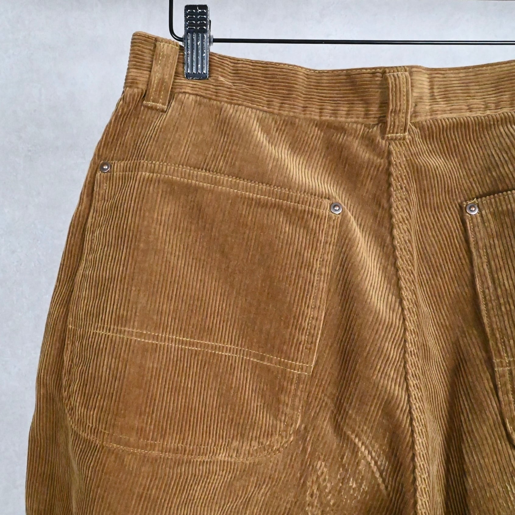 Ordinaryfits】CORDUROY BELL PANTS オーディナリーフィッツ